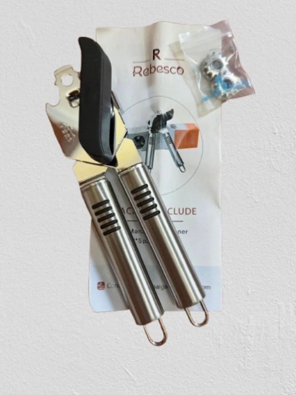 NWT Rebesto Manual Can Opener
